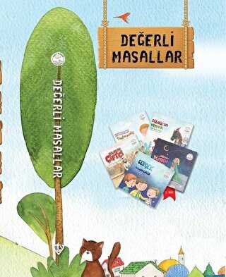 Değerli Masallar 3. Seri 5 Kitap Takım Set - Türkiye Diyanet Vakfı Yayınları