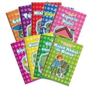 Değerli Masallar Seti 9 Kitap - Süeda Basım Yayın