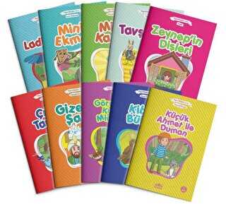 Değerli Masallar Seti Çanta Boy 10 Kitap - Süeda Basım Yayın
