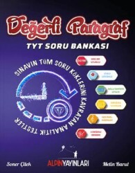 Alpin Yayınları Değerli Paragraf TYT Soru Bankası - Alpin Yayınları