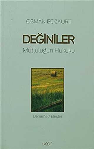 Değiniler - Usar Yayınları