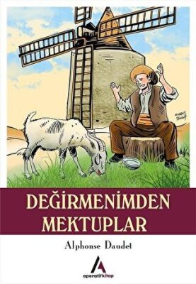 Değirmenimden Mektuplar kapağı