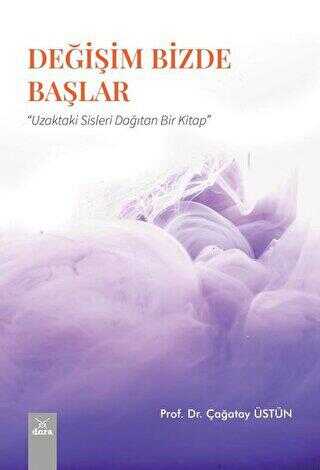 Değişim Bizde Başlar - Dora Basım Yayın