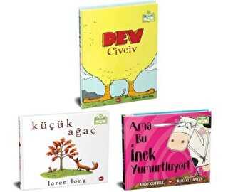 Değişimi Kabul Etmek - Organik Kitap 3 Kitap Takım - Beyaz Balina Yayınları