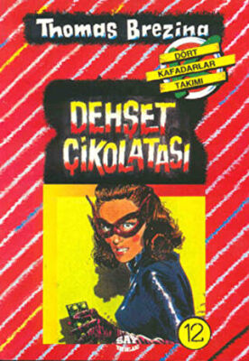 Dehşet Çikolatası kapağı