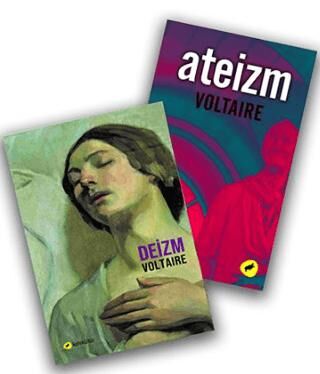 Deizm - Ateizm Seti 2 Kitap - 1