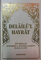 Delailül Hayrat Cep Boy Beyaz Kapak - Semerkand Yayınları