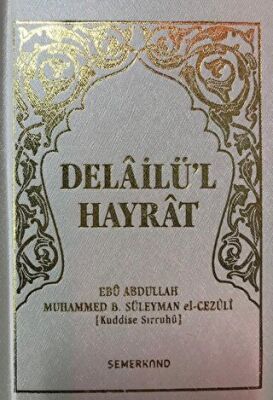 Delailül Hayrat Cep Boy Beyaz Kapak - 1