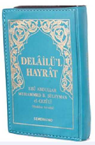 Delailül Hayrat Mini Boy, Kılıflı - Semerkand Yayınları