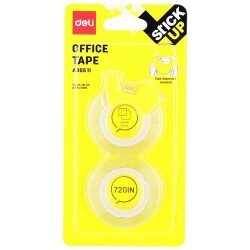 Deli Blisterli Kırtasiye Bandı 12Mmx20Y - Deli