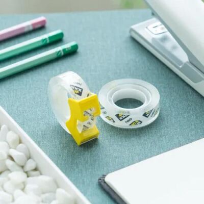 Deli Blisterli Kırtasiye Bandı 12Mmx20Y - 2