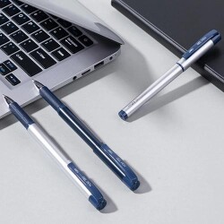 Deli Gel Pen 1.0 Mm Mavi - Deli