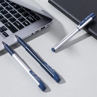 Deli Gel Pen 1.0 Mm Mavi - 1