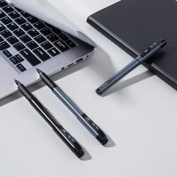 Deli Gel Pen 1.0 Mm Siyah - Deli