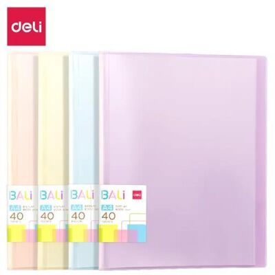 Deli Sunum Dosyası 40Lı Asortili - 1
