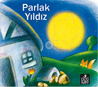 Parlak Yıldız - Delikli Kitaplar Serisi kapağı