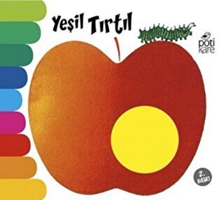 Yeşil Tırtıl - Delikli Kitaplar Serisi kapağı