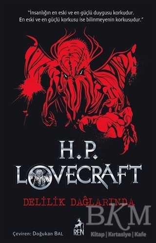 Delilik Dağlarında - Ren Kitap
