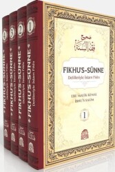Fıknus Sünne Delilleriyle İslam Fıkhı 4 Cilt - Şecera Yayınları