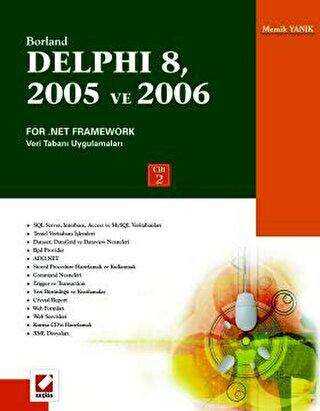 Delphi 8, 2005 ve 2006 For .Net Framework - Seçkin Yayıncılık