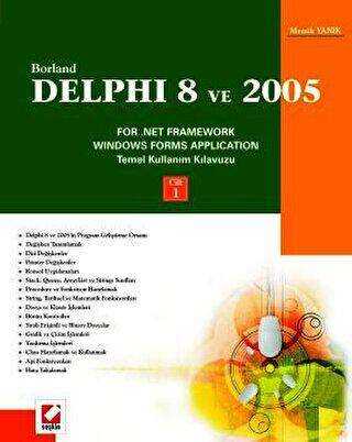 Delphi 8 ve 2005 Cilt:1 - Seçkin Yayıncılık