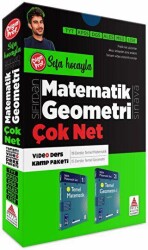 Delta Kültür Yayınevi Çok Net Matematik Geometri Sıfırdan Sınava - Delta Kültür Yayınevi