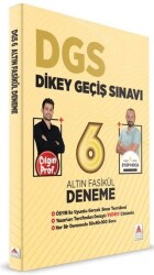 Delta Kültür Yayınevi DGS 6 Altın Fasikül Deneme - Delta Kültür Yayınevi