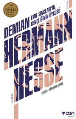 Demian: Emil Sinclair`in Gençliğinin Öyküsü kapağı