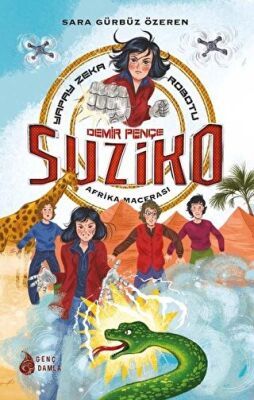 Demir Pençe Suziko - Afrika Macerası kapağı