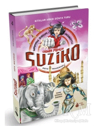 Demir Pençe Suziko Asya Macerası - Genç Damla Yayınevi