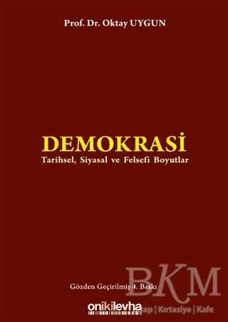 Demokrasi - On İki Levha Yayınları