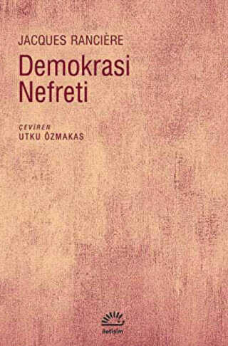 Demokrasi Nefreti - İletişim Yayınevi