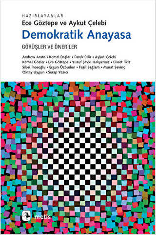 Demokratik Anayasa - Metis Yayınları