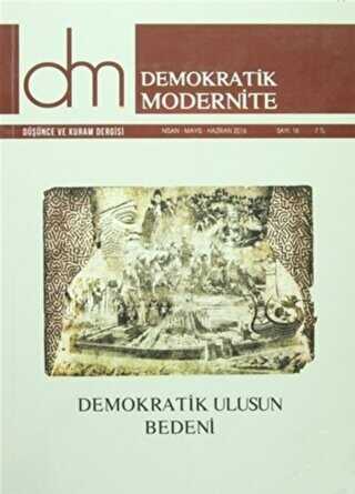 Demokratik Modernite Düşünce Ve Kuram Dergisi Say: 16