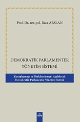 Demokratik Parlamenter Yönetim Sistemi - Dora Basım Yayın
