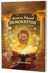 Demokritos - Atomcu Filozof - Eğiten Kitap