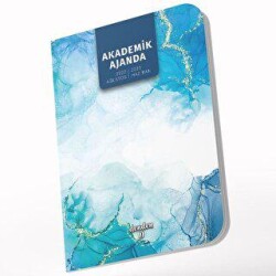 Denden 2022-2023 Akademik Ajanda Işıltı - Başka Defter