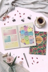 Denden Benim Ajandam Süresiz Hardal - Başka Defter