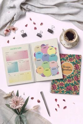 Denden Benim Ajandam Süresiz Hardal - 1