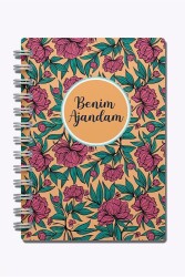 Denden Benim Ajandam Süresiz Hardal - 2