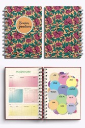 Denden Benim Ajandam Süresiz Hardal - 3