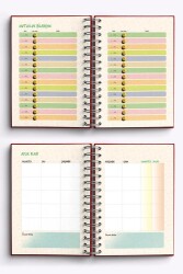 Denden Benim Ajandam Süresiz Hardal - 4