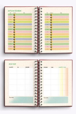 Denden Benim Ajandam Süresiz Hardal - 4