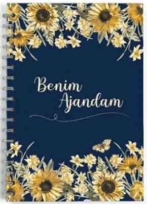 Denden Benim Ajandam Süresiz Lacivert - 1
