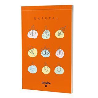 Denden Turuncu Natural Planner - 1