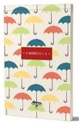 Denden Umbrella Küçük 11x15 Defter - 1