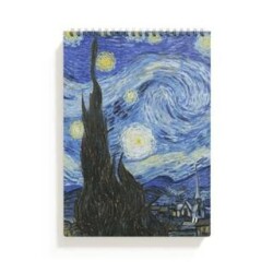 Denden 15x22 80 Sayfa Yıldızlı Bloknot - Başka Defter