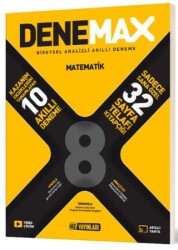 Denemax 8. Sınıf Matematik 10’lu Akıllı Deneme - Hız Yayınları