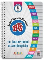 Deneme Dükkanı 8. Sınıf T.C. İnkılap Tarihi ve Atatürkçülük BTS Soru Bankası - Deneme Dükkanı