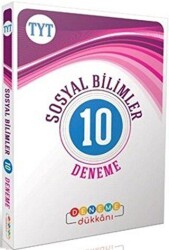Deneme Dükkanı TYT Sosyal Bilimler 10 Deneme - Deneme Dükkanı